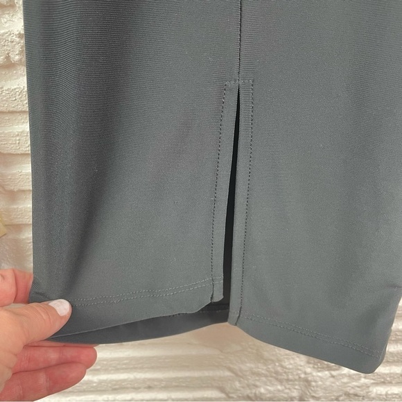 Sun Kim Andrea Pant Gray Travel Packable Trousers Size Medium - Picture 5 of 16